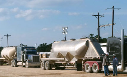 Demand for Frac Sand and Concrete Drives Scarcity